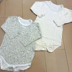 ロンパース　セット　90 長袖
