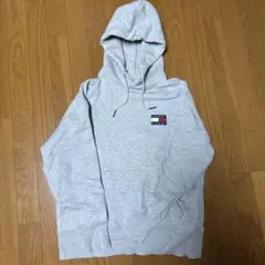 グレーパーカー パーカー