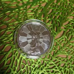 サモア タツノオトシゴ 銀貨 2タラ 1オンス 2019年 - メルカリ