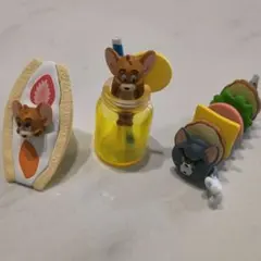 ３点 トムとジェリー　ヤミーフードyammy 2 foods