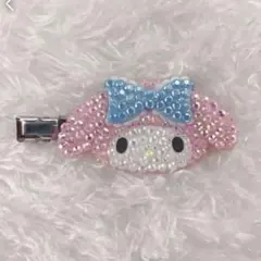 マイメロディ前髪クリップ