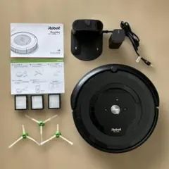 iRobot ルンバ e5 動作確認済 互換消耗品交換済 バーチャルウォール付