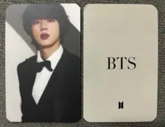 JIN ジン　ソクジン　BTS　THE FACT トレカ　カード　防弾少年団