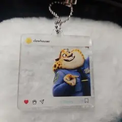 ズートピア2 アクリルキーホルダー