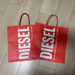 DIESEL ショップ袋のサムネイル