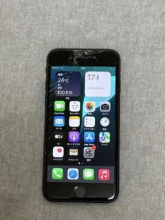 画面ひび割れ有】Apple iPhoneSE2 ホワイト - メルカリ