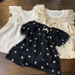 女の子 ミッフィー ワンピース 90 95 3着 まとめ売り - メルカリ