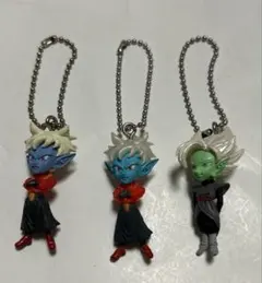 ドラゴンボール　UDM　フィギュア　3体