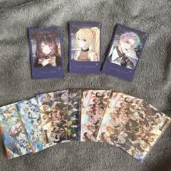 にじさんじ　Uncharted Spheres チェキ風カード3点