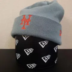 【最終価格】NEWERA × MLB NY METS Knit Beanie