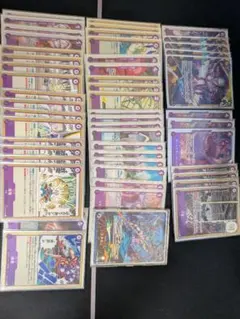 紫エネルデッキリーパラ、ポルチェパラレル　最終値下げ！ 紫エネルデッキリーパラ、ポルチェパラレル 最終値下げ！ - メルカリ