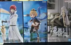 Re:ゼロから始める異世界生活 フィギュア 3点セット