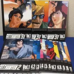 CITY HUNTER '91 & 2 DVDセット 全14巻