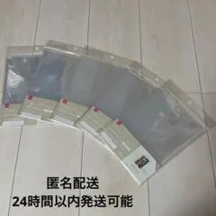 DAISO A5 クリアポケット 2L版写真サイズ 8枚入り 5点のサムネイル