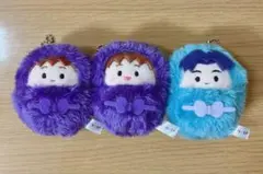 忍たま乱太郎 くるみたぴぬい 3点セット