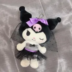 サンリオ クロミ ぬいぐるみ マスコットチャーム 当りくじ