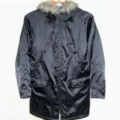 まとめて割引❣️ アディダス　非売品　ボア付き　ロングジャケット　L ミリタリー