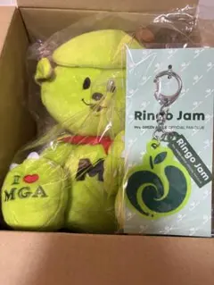 Ms. GREEN APPLE メメル　ぬいぐるみ　大　ミセスグリーンアップル