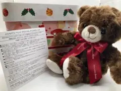 非売品】テディベア メルセデス・ベンツ オリジナル クリスマス