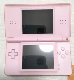 【値下げ!】ニンテンドーDS Lite ピンク 本体+脳トレソフト5本セット