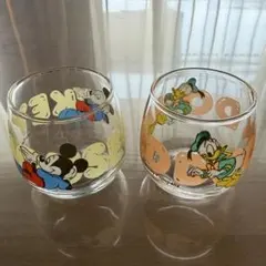 Disney キャラクターグラス 2個セット