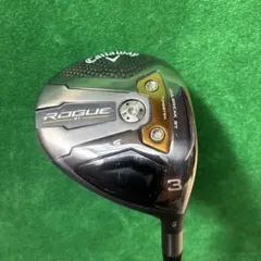 【美品】キャロウェイ ローグ ST LS 3W（15°）ヘッドのみ　NO2 キャロウェイ ローグST トリプルダイヤモンド LSドライバー