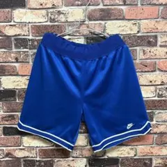 NIKE バスケットボールパンツ 青　90年代