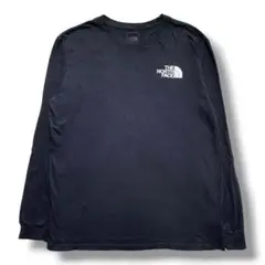 F1824　【即購入OK】THE NORTH FACE　バックプリントロンT　L