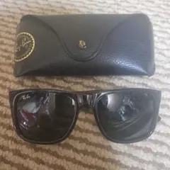 激安Ray-Ban RB4165F 黒サングラス ケース付き　レンズ交換可