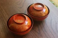 輪島塗　吉野椀　合鹿椀　1客　慶塚漆器工房 輪島塗 吉野椀 合鹿椀 1客 慶塚漆器工房 - メルカリ