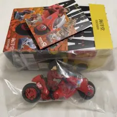 AKIRA　アキラ　海洋堂　miniQ　金田とバイク(Ver.1)　金田　未開封
