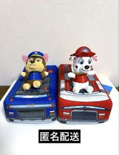 パウ・パトロール　プラチナムザッカ ティッシュボックスカバー　2個セットのサムネイル