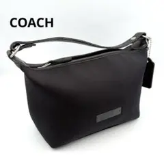COACH コーチ ミニハンドバッグ アクセサリーポーチ コスメポーチ ブラック