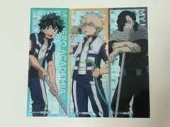 アニメイト特典 ヒロアカ 緑谷出久 爆豪勝己 相澤消太