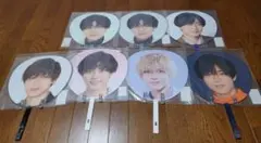 King & Prince永瀬廉 うちわ 7本セット キンプリ