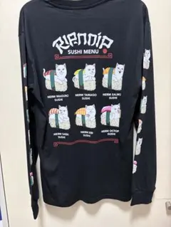 RIPNDIP 長袖Tシャツ M ブラック