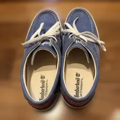 Timberland Earthkeepers デッキシューズ ブルーのサムネイル