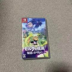 Switch ゼルダの伝説 知恵のかりもの