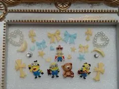 ネイルパーツ✵デコパーツ✵デコパ✵クロスパーツ✵クロスモールドのサムネイル