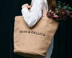 DEAN&DELUCA ２０周年限定 トートバッグ　Lサイズ　　新品未使用品