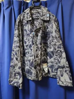 Maison mihara portrait denim jacketのサムネイル