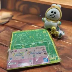 んぽちゃむ＆きみまろセット(タオル・ぬいぐるみ・ガチャガチャ)