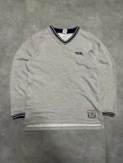 vision street wear 80s サーマル　グレー　ホワイト