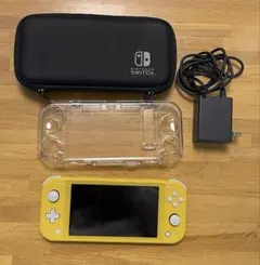 Switch Nintendo Lite イエロー　セット
