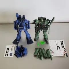HG ガンプラ ユニコーンガンダムセット - メルカリ