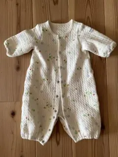 ミキハウス　ロンパース キルティング　50〜60