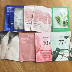 IOPE Biodance Anua インスフリー 他 シートマスク パック