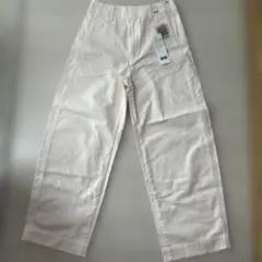 UniqloＵワイドフィットカーブパンツ67cm新品