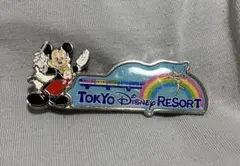 東京ディズニーリゾート ミッキーマウス ピンバッジ