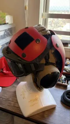 HARISSON]ZERO CA153 ゼロ ジェットヘルメット零戦 ミリタリー - メルカリ
